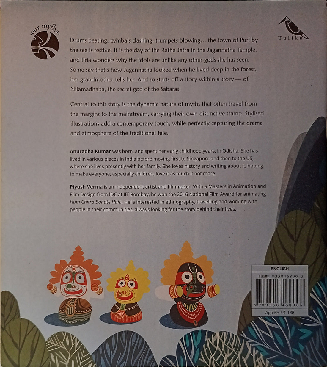 The Secret God in the Forest (English)