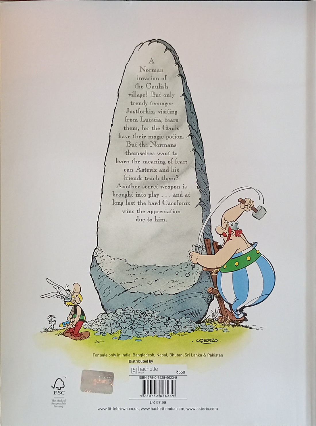 Asterix #9 Asterix and the Normans