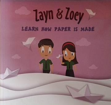 Zayn & Zoey Learn How Paper is Made