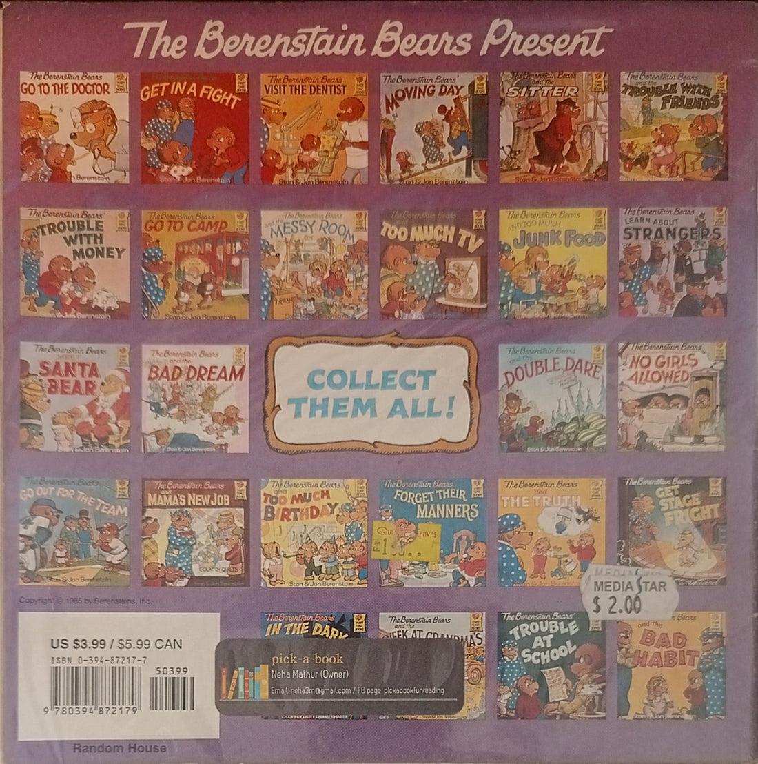 The Berenstain Bears: The Berenstain Bears and Too Much Junk Food