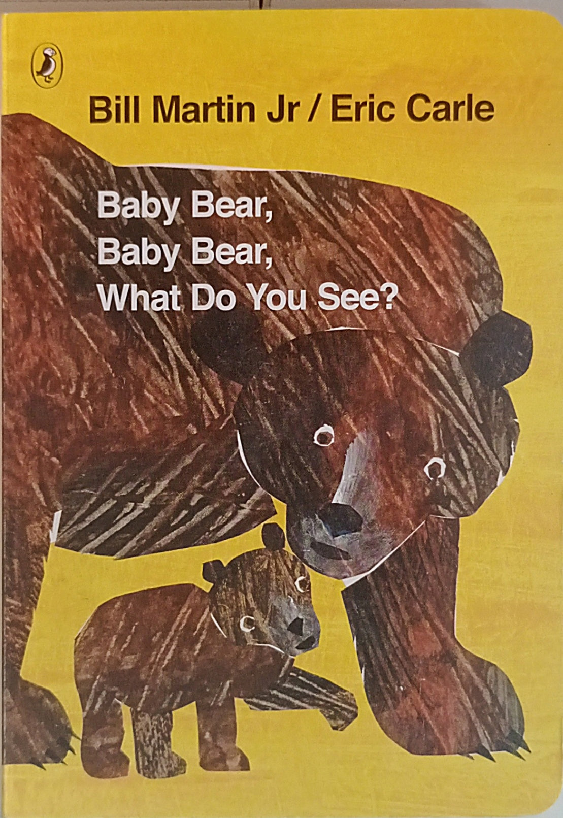 Bobby Bear, Baby Bear, What Do You See?