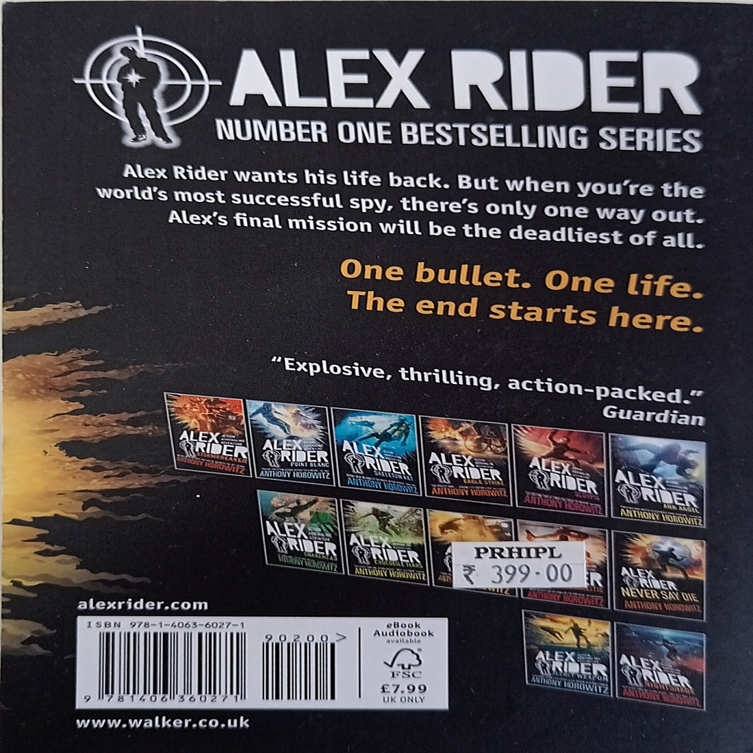 Alex Rider #9 Scorpia Rising