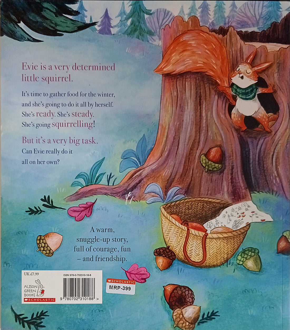 Ready, Steady Squirrel