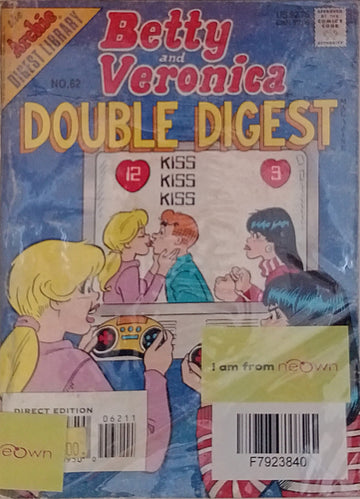 Betty and Veronica Double Digest No.62