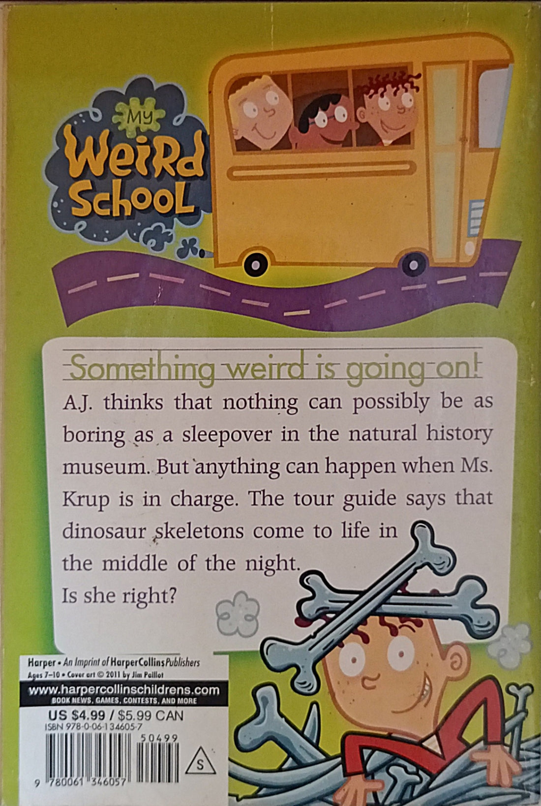 My Weird School #21 Ms. Krup Cracks Me Up!