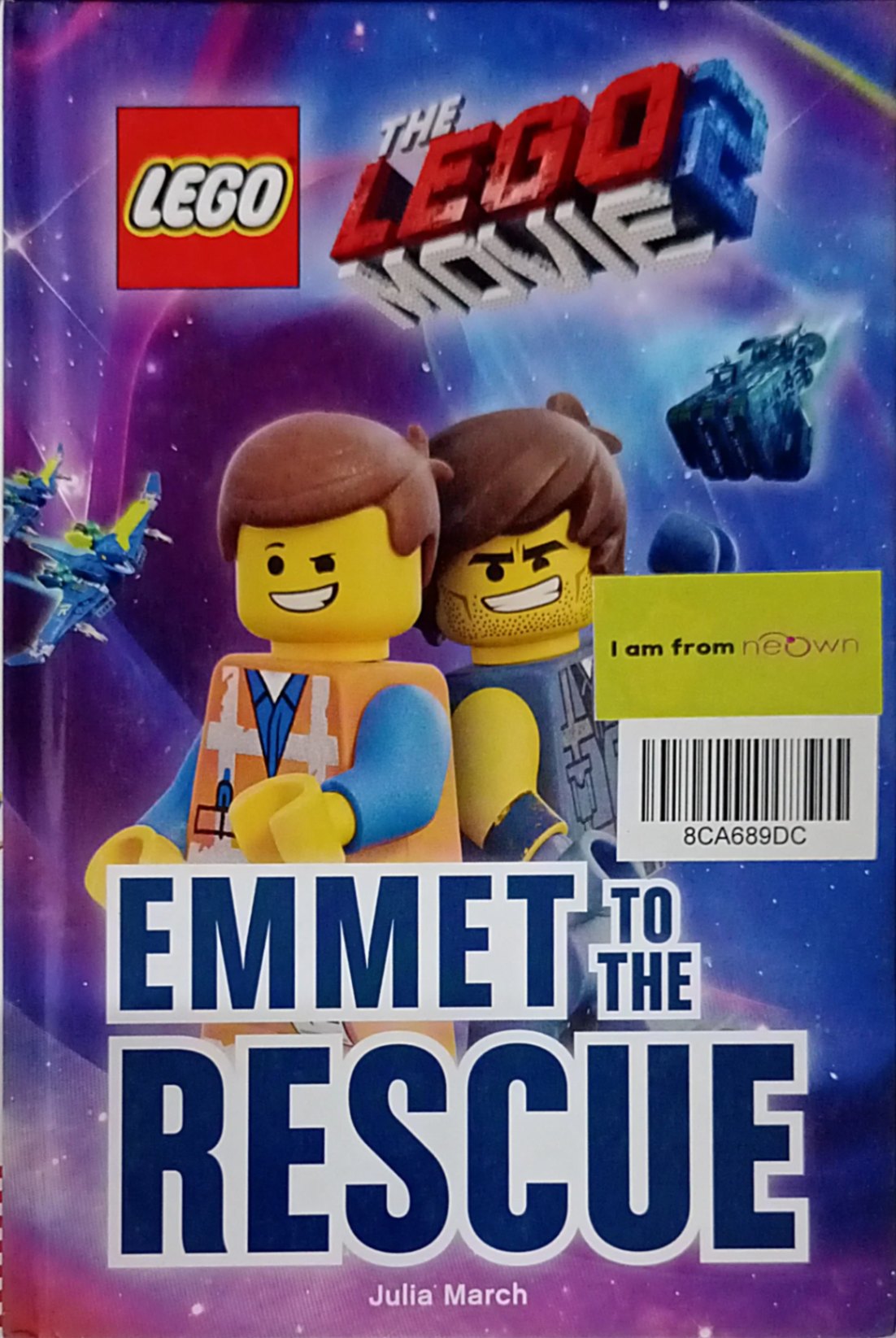 The Lego Movie 2-Emmet to the Rescue