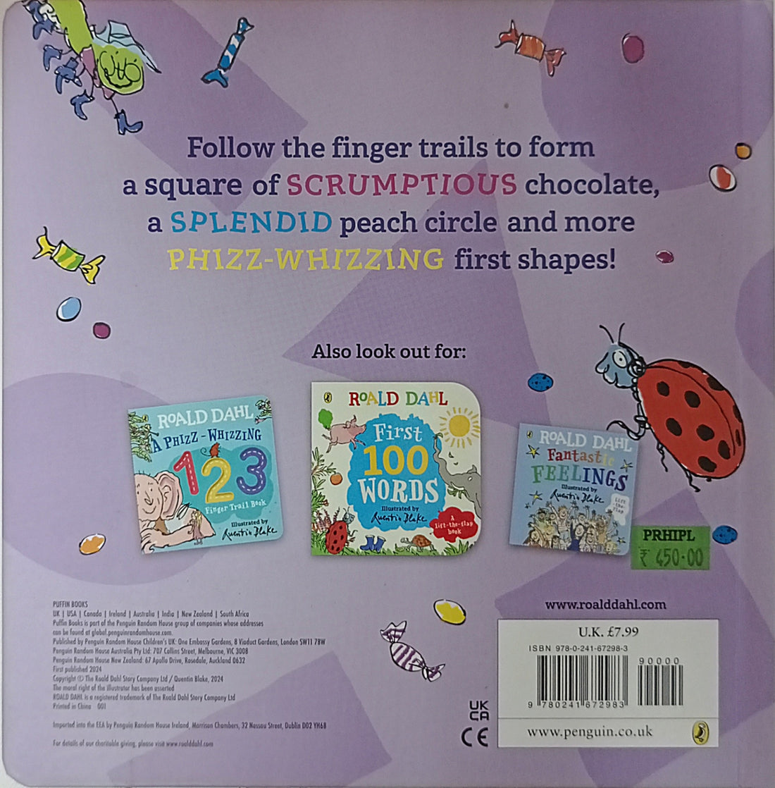 A Phizz-Whizzing: Shapes (Finger Trail Book)