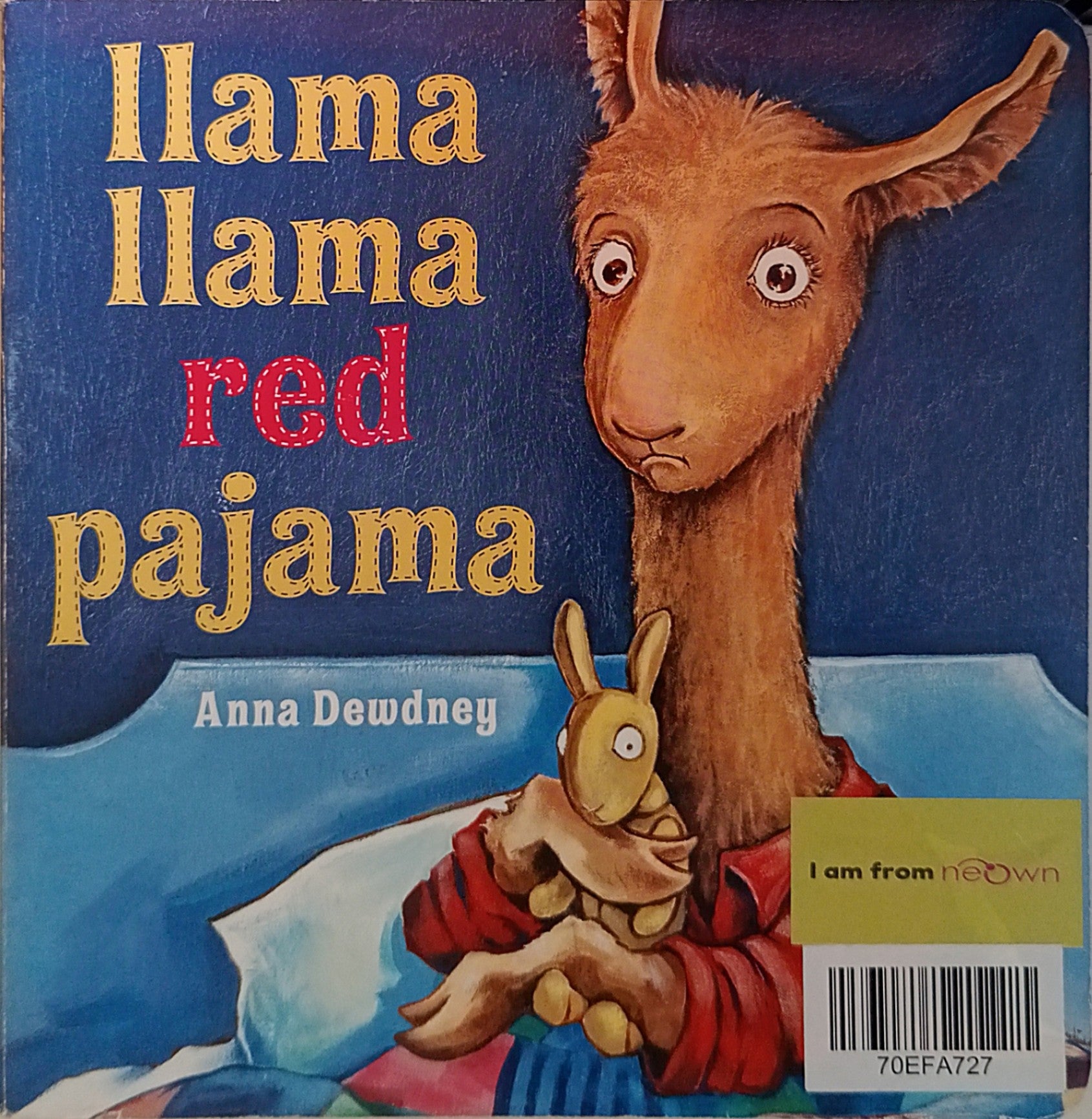 Llama Llama Red Pajama