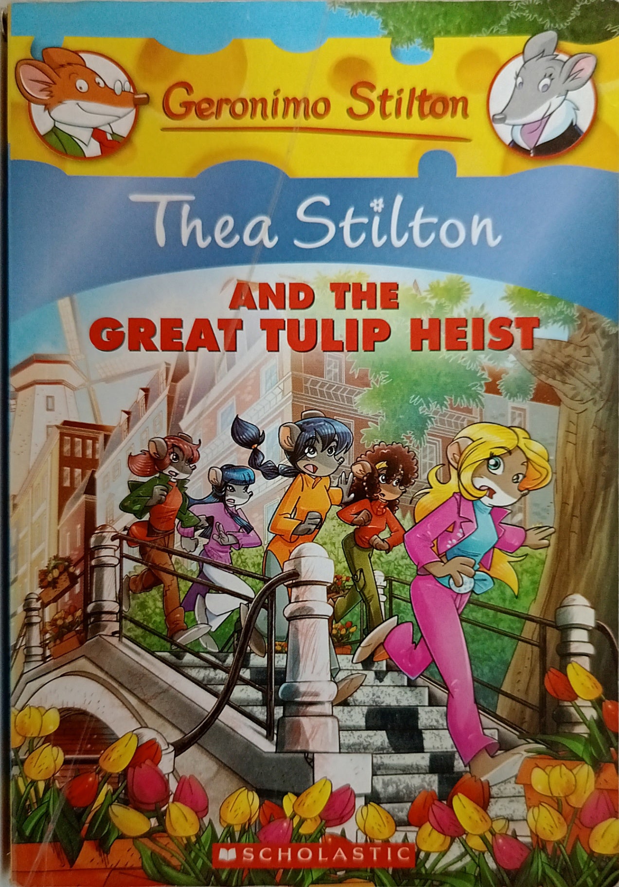 Thea Stilton and the Great Tulip Heist