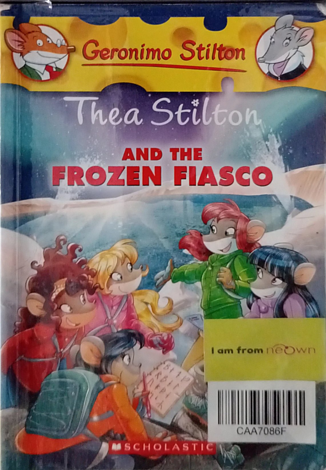 Geronimo Stilton- Thea Stilton and the Frozen Fiasco