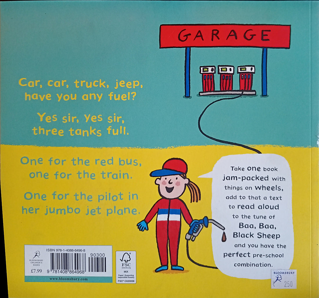 Car, Car, Truck, Jeep