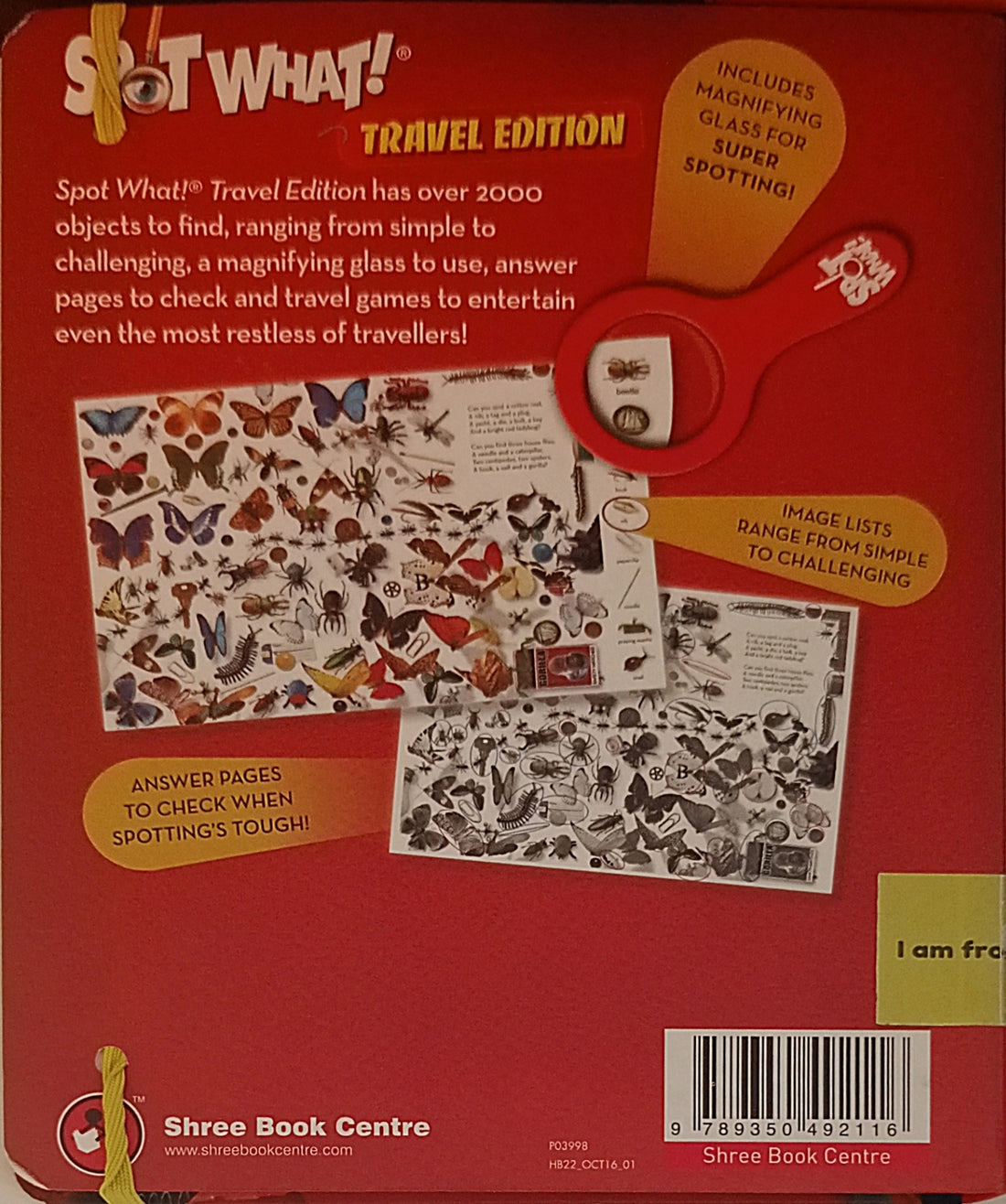 Spot What! (With A Real Magnifying Glass)