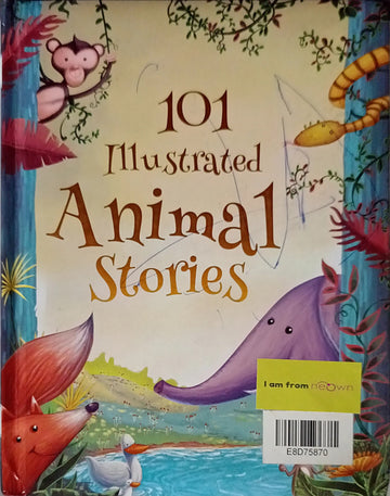 101 Illustrated Animal Stories