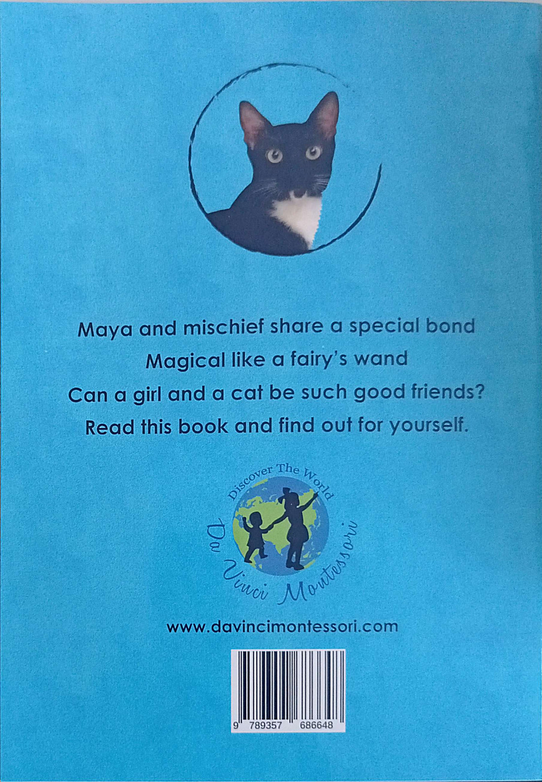 Mischief the Cat: Maya & Mischief