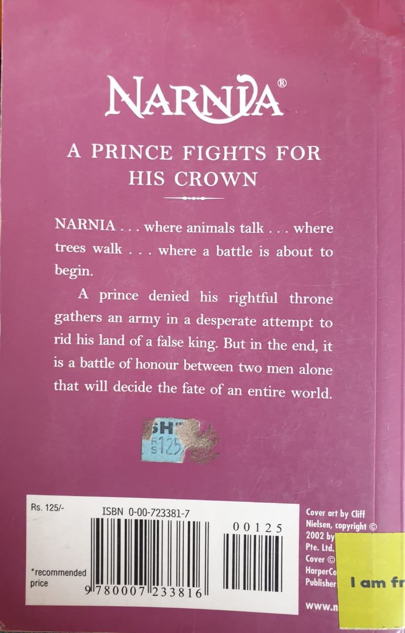 The Chronicles of Narnia #4 Prince Caspian