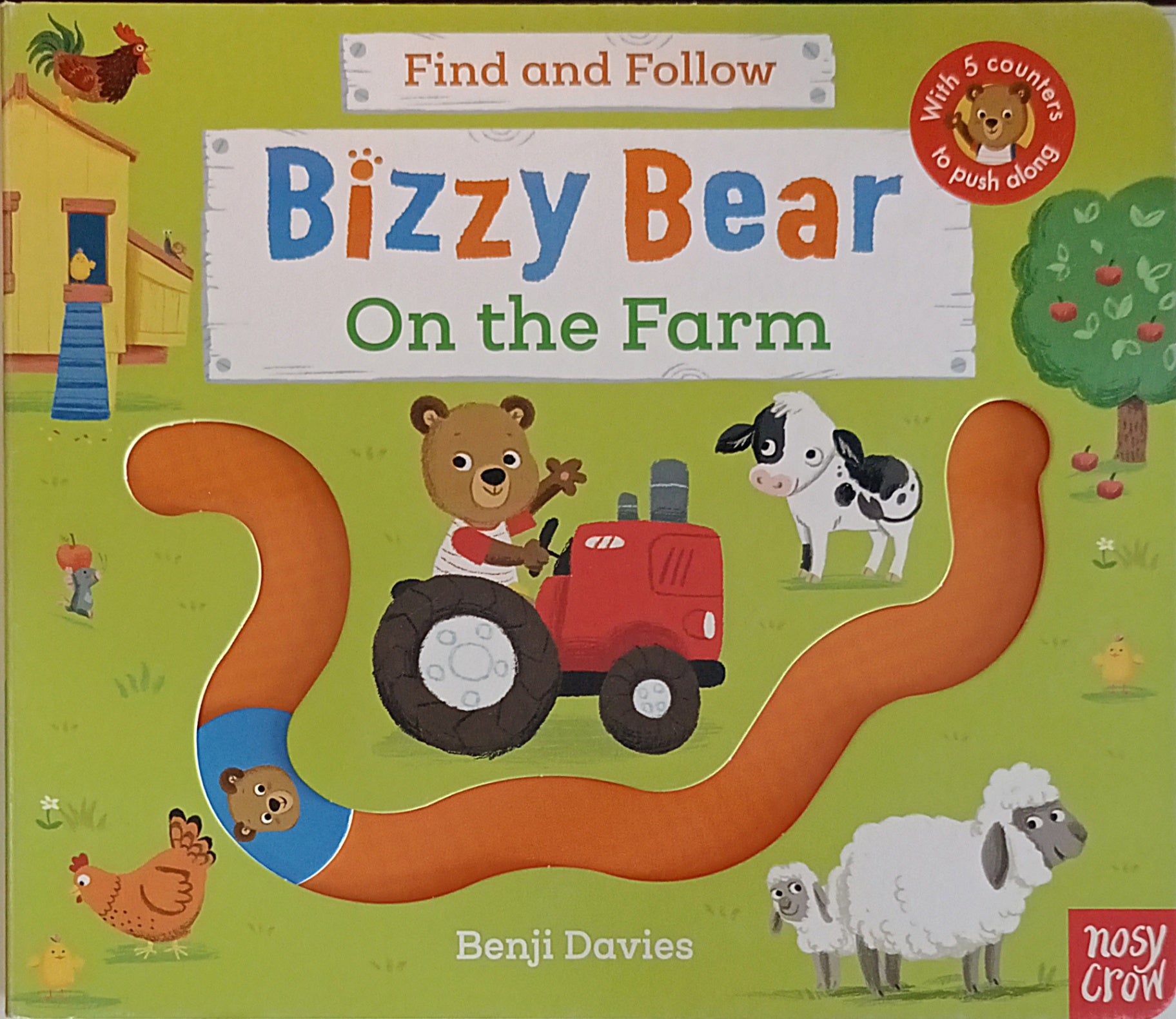 Bizzy Bear on the Farm