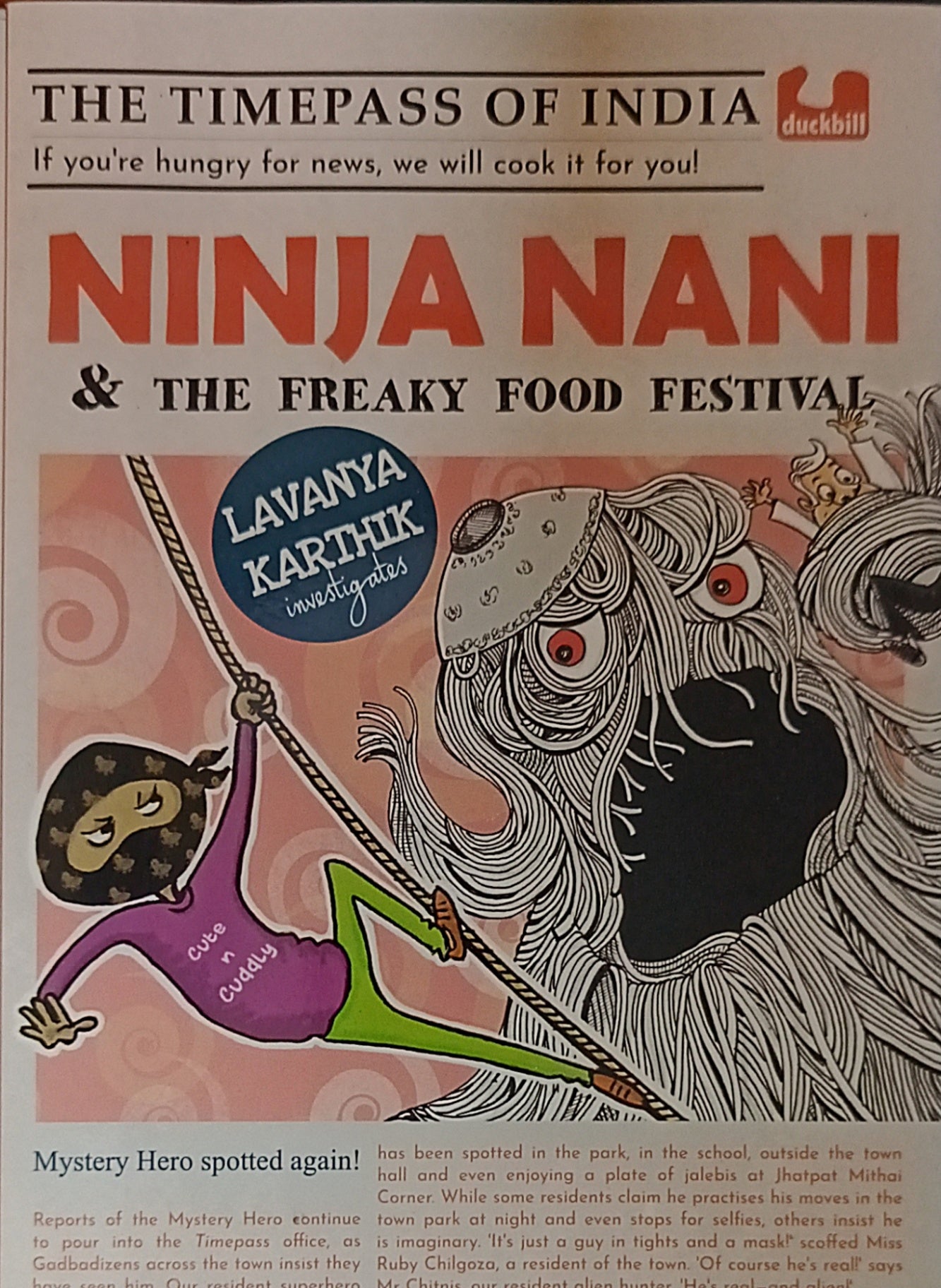 Ninja Nani & The Freaky Food Festival