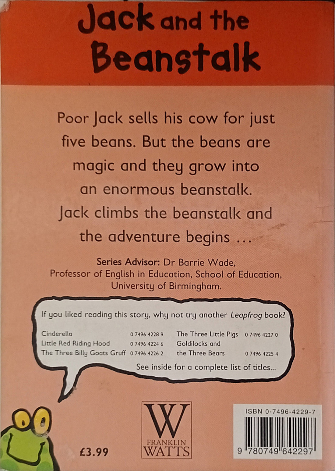 Jack and the Beanstalk (Leapfrog)