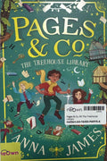 Pages & Co. #5 The Treehouse Library