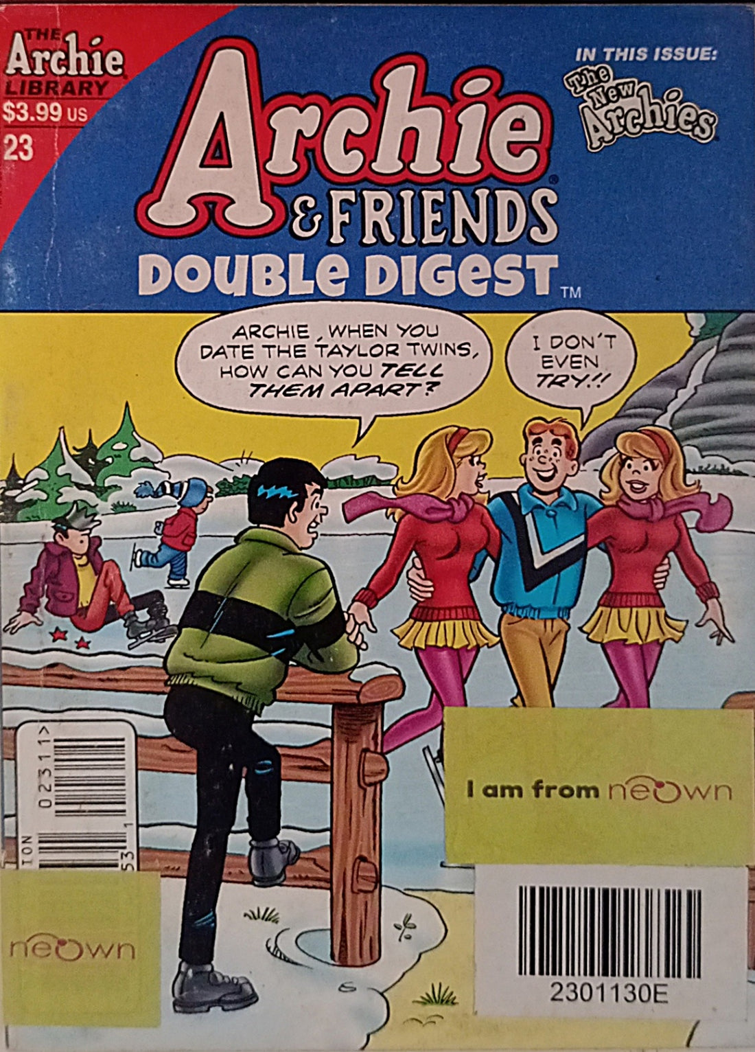 Archie Comics: Archie & Friends Double Digest No. 23