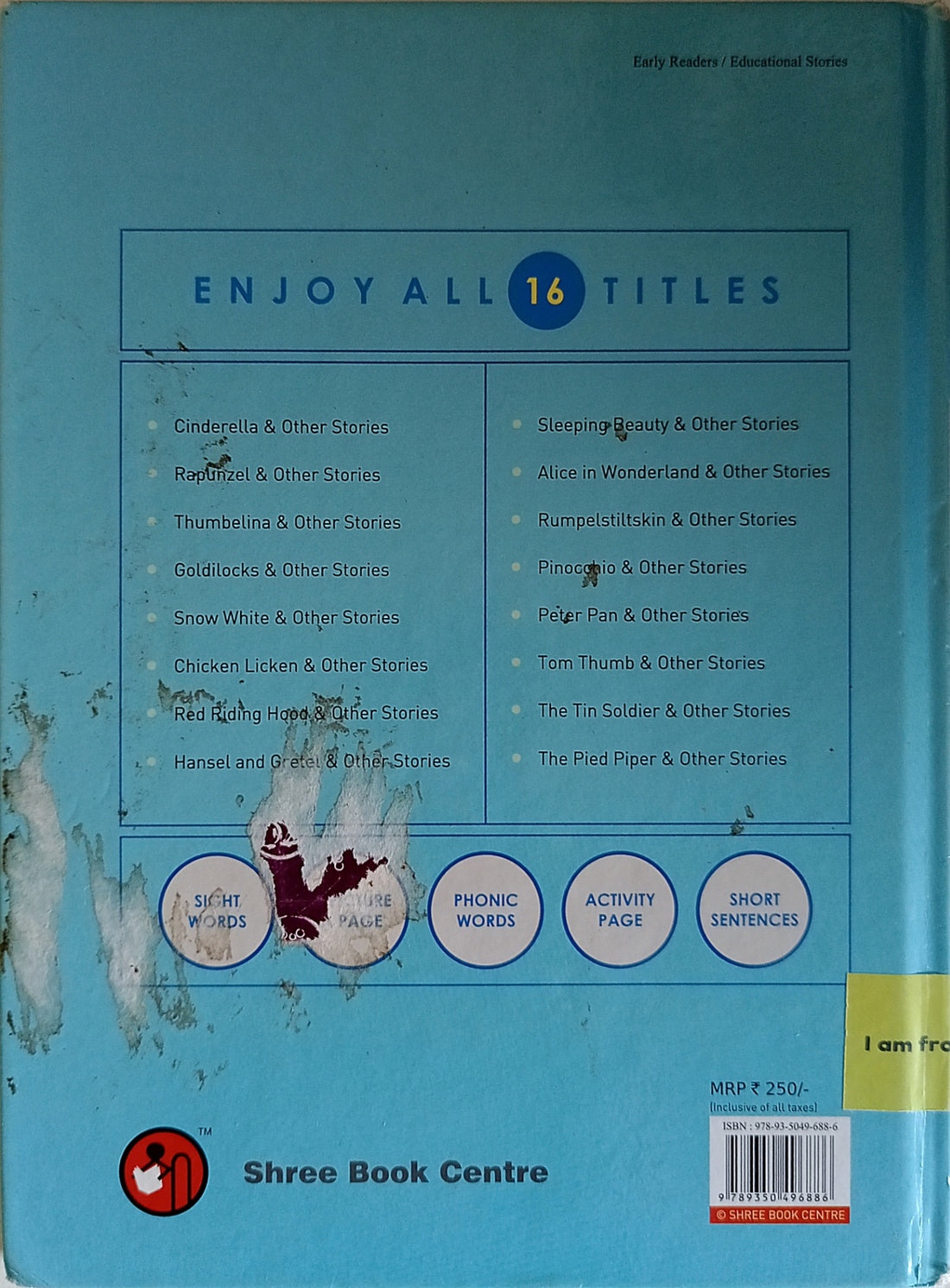 Shiny Star Early Readers: Thumbelina & Other Stories