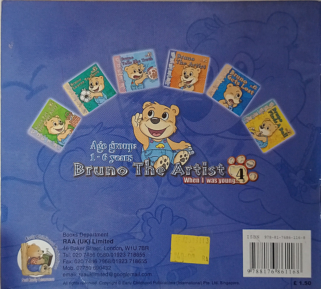Bruno the Artist