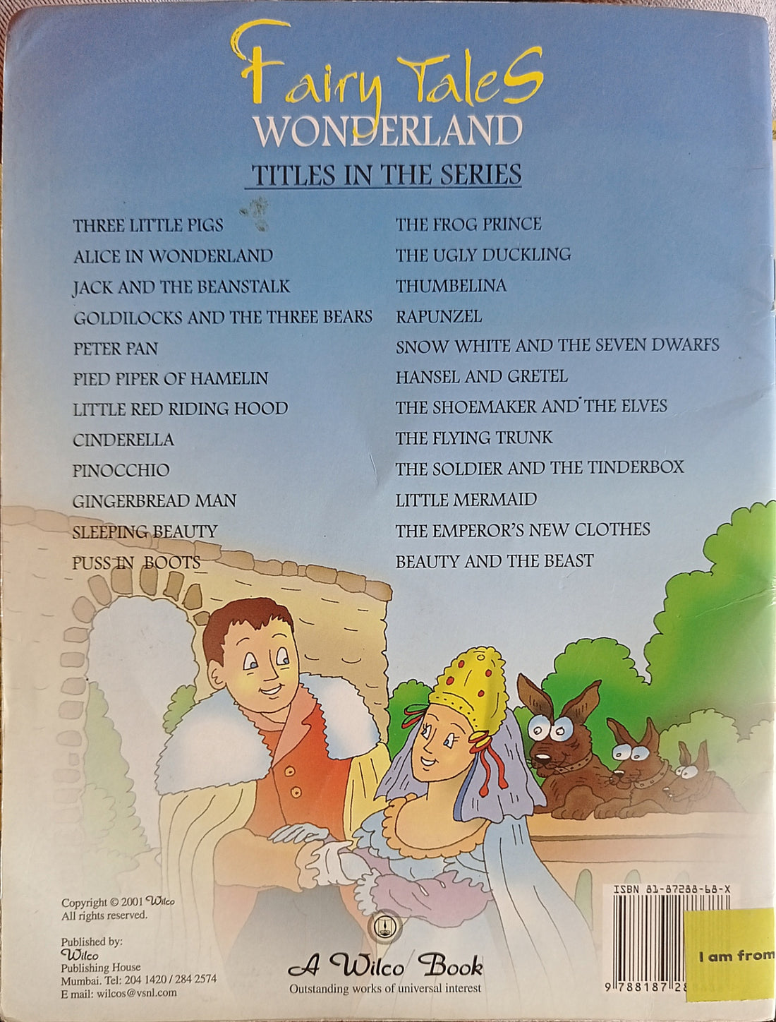 The Soldier and the Tinderbox (Fairy Tales Wonderland)