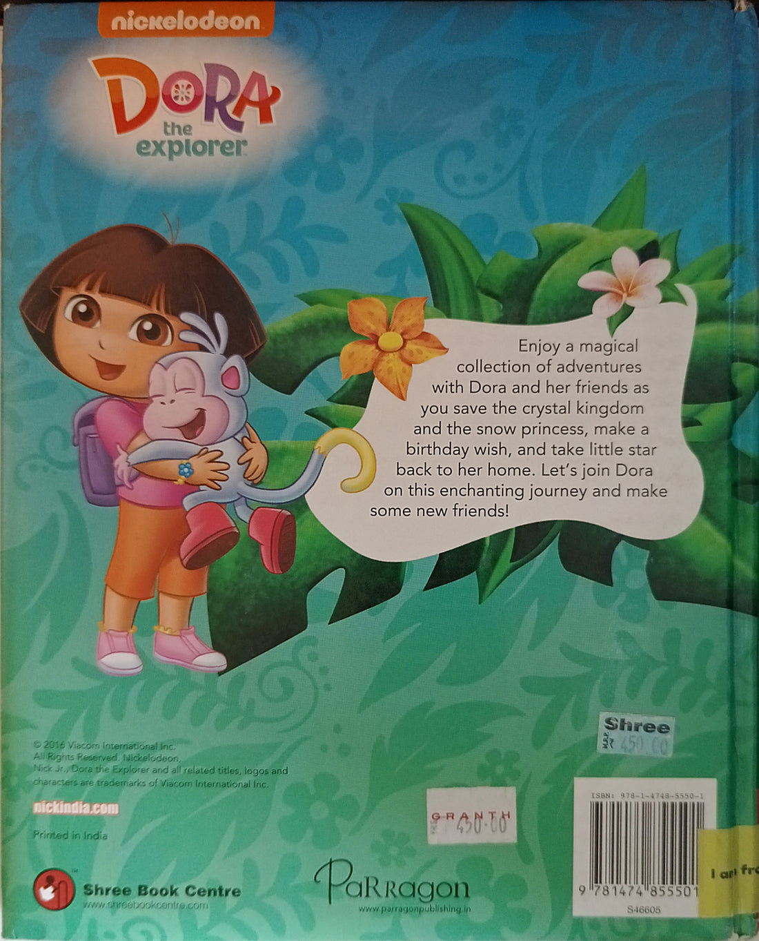 Nikelodean Dora the Explorer: Magic Makers