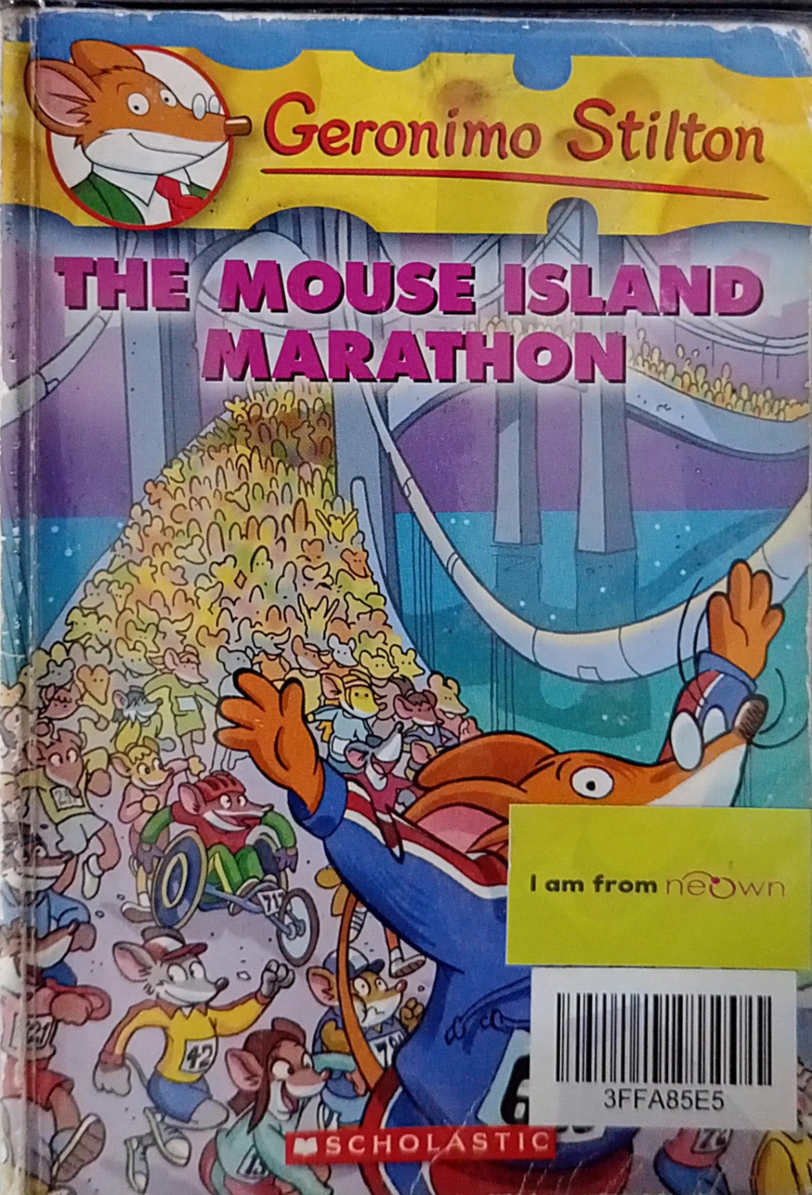 Geronimo Stilton- The Mouse Island Marathon