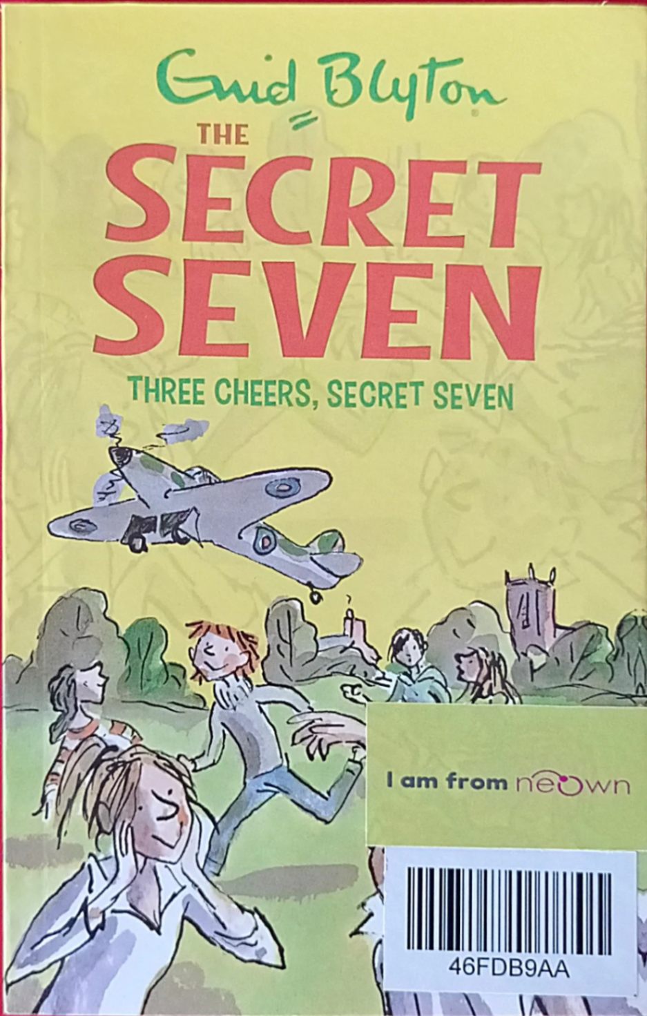 Secret Seven #8 Three Cheers, Secret Seven