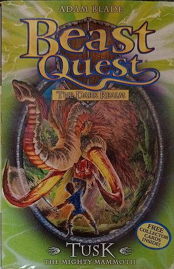 Beast Quest The Dark Realm-Tusk The Mighty Mammoth