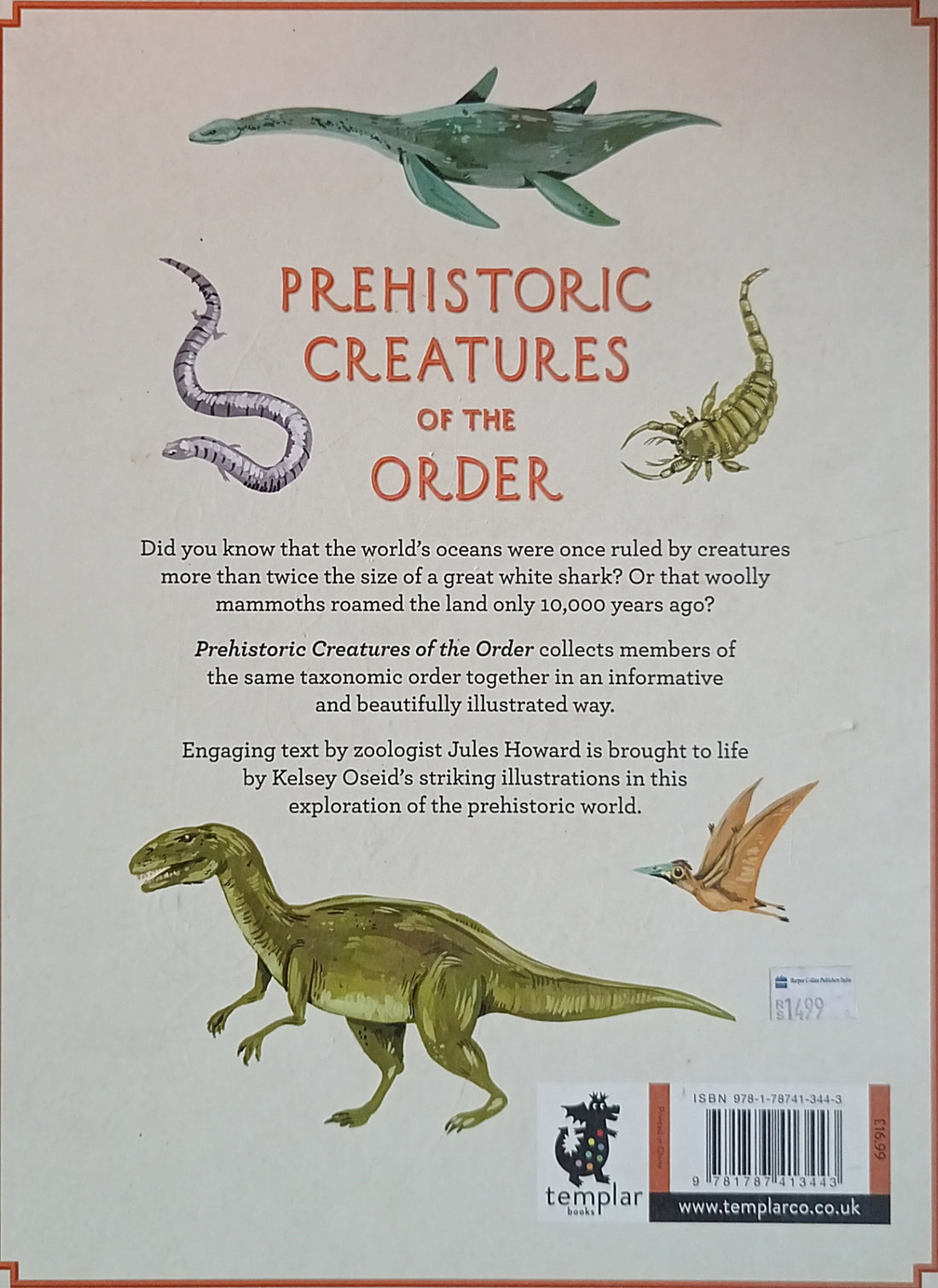 Prehistoric Creatures of the Order