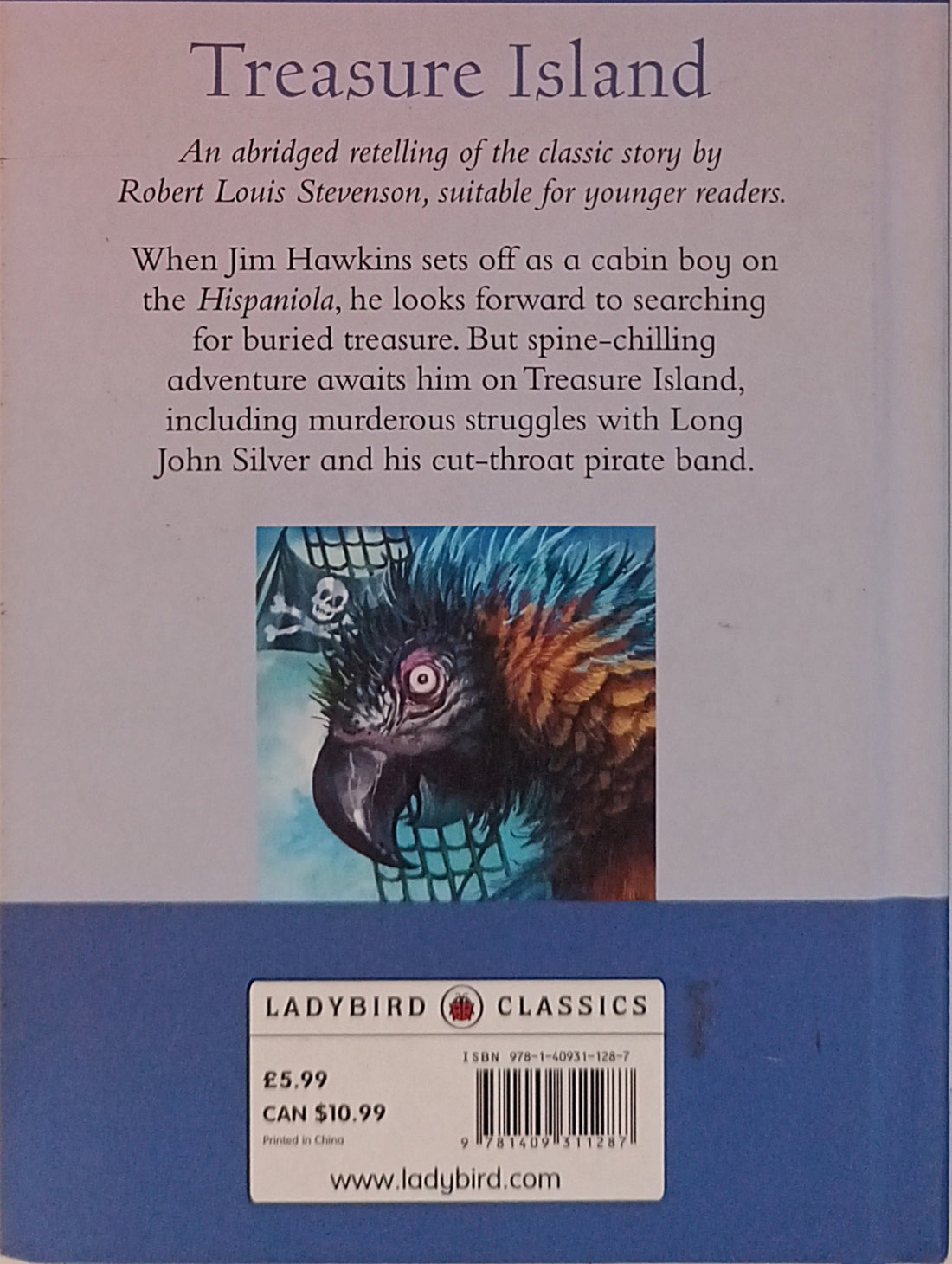 Treasure Island (Ladybird Classics)