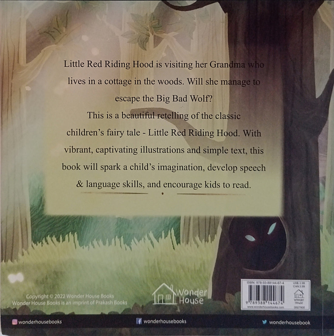 Little Red Riding Hood (My first 5 Minutes Fairy Tales)