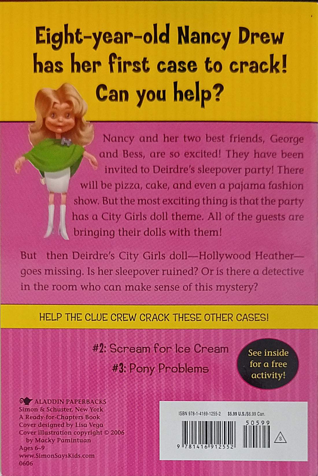Nancy Drew and the Clue Crew #1 Sleepover Sleuths