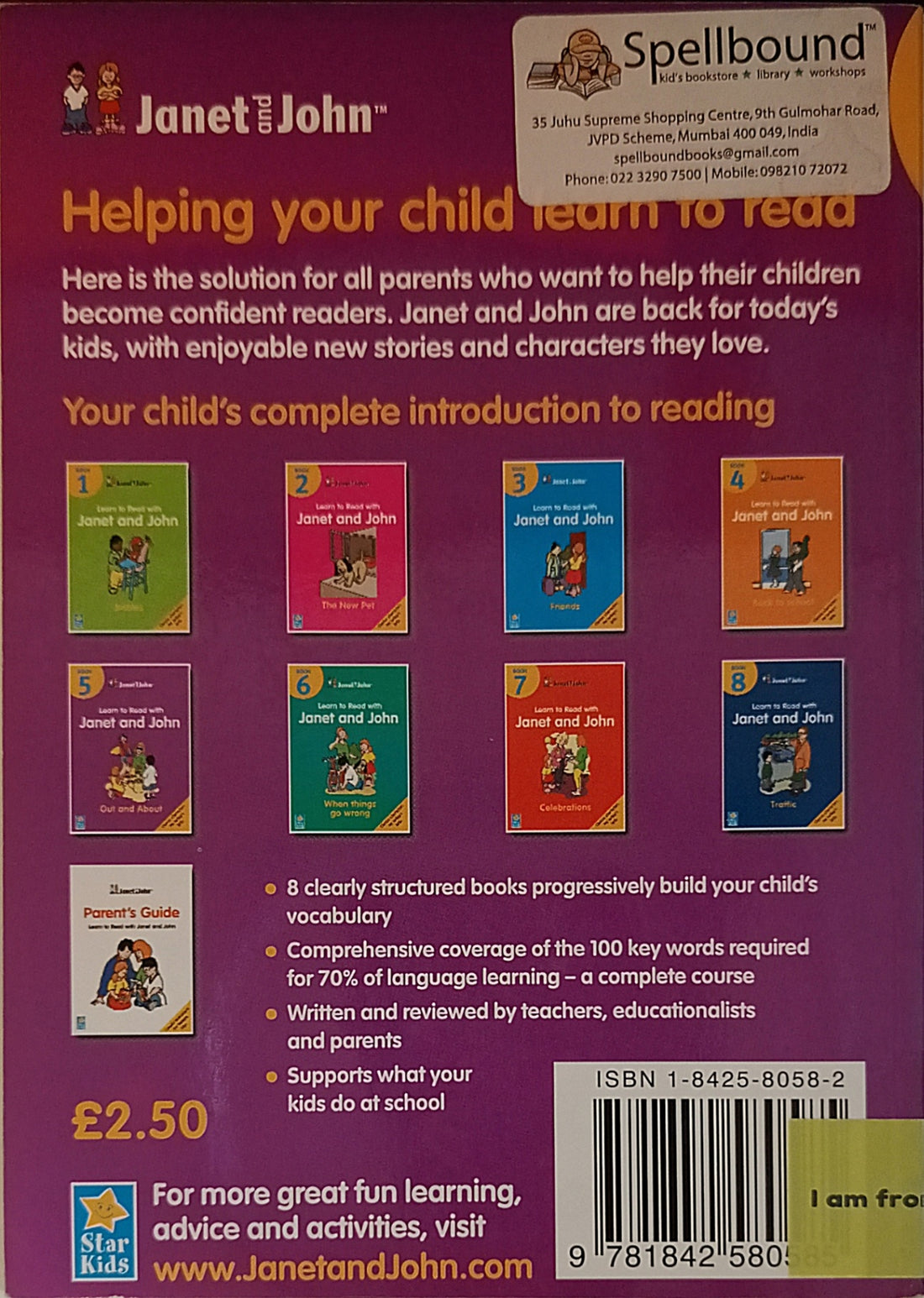 Learn to Read with Janet and John #5 Out and About