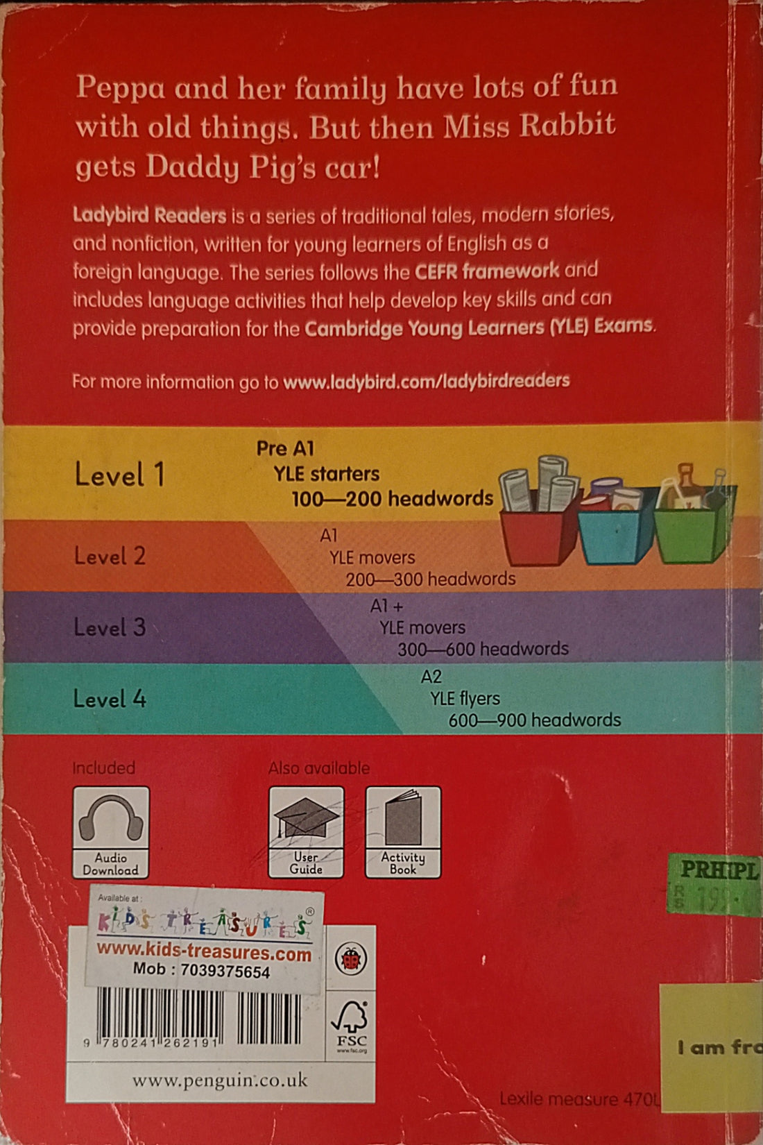 Ladybird Readers Level 1: Fun With Old Things