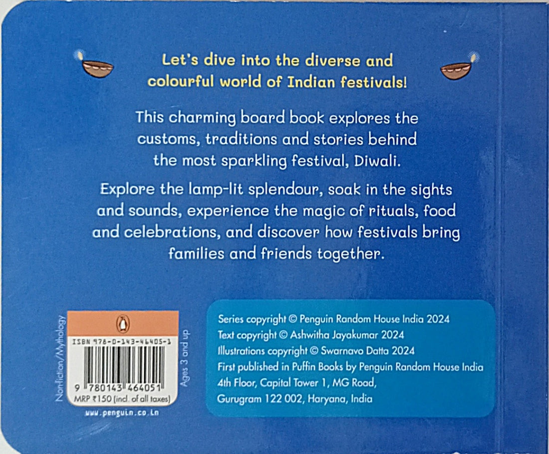 My Little Book: My Little Book of Diwali