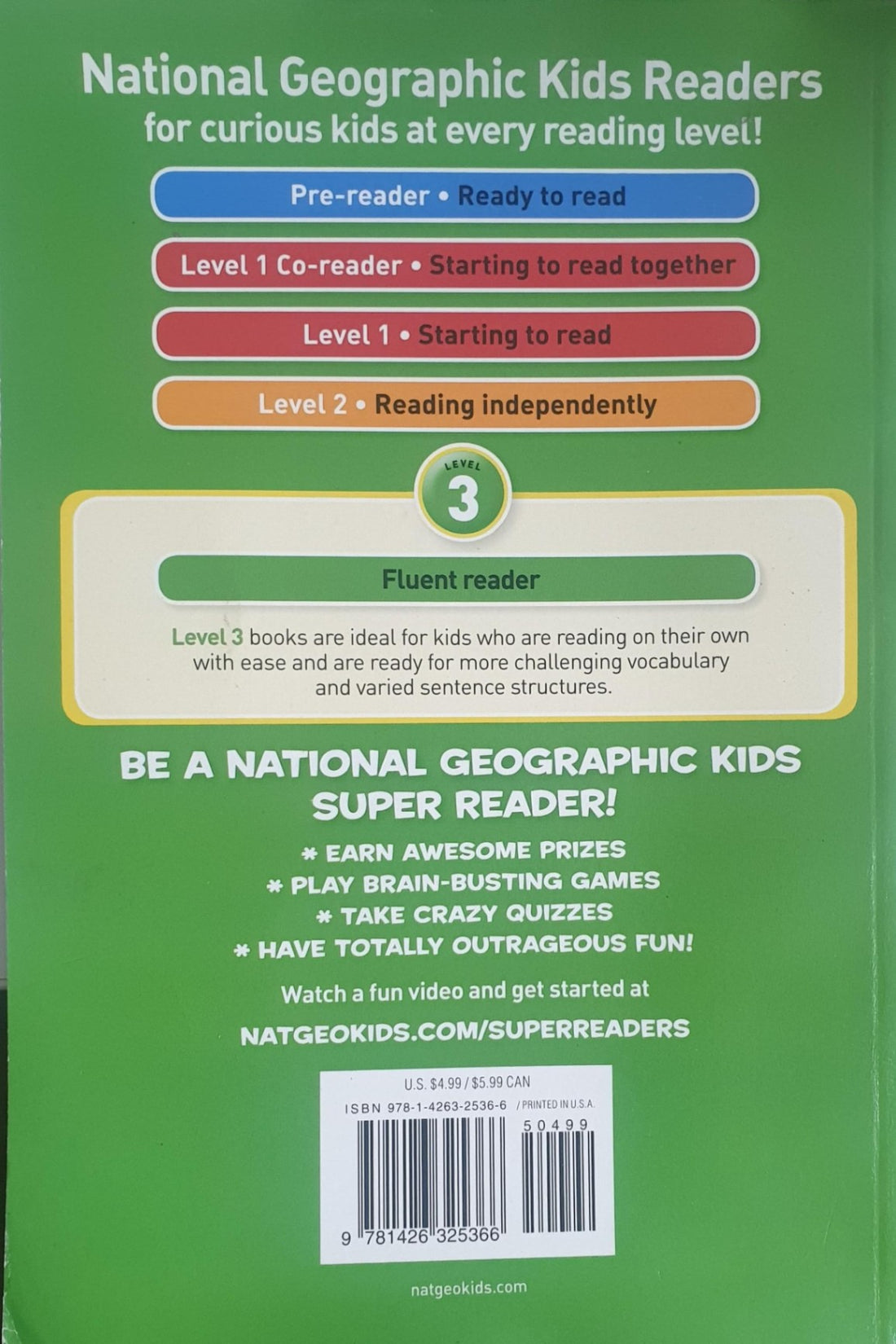 National Geographic Kids Level 3: Albert Einstein