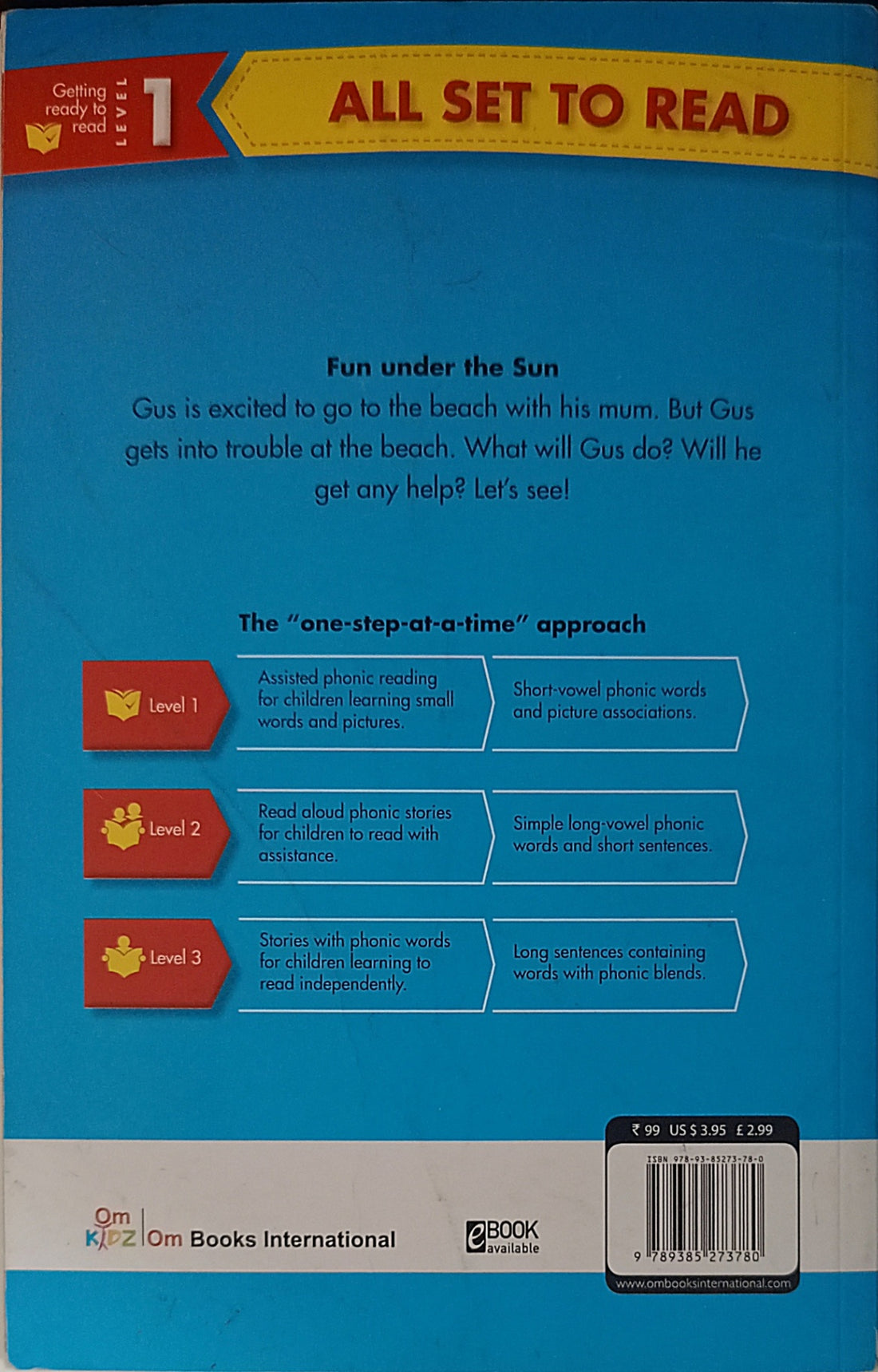 All Set to Read Level 1: Fun Under the Sun