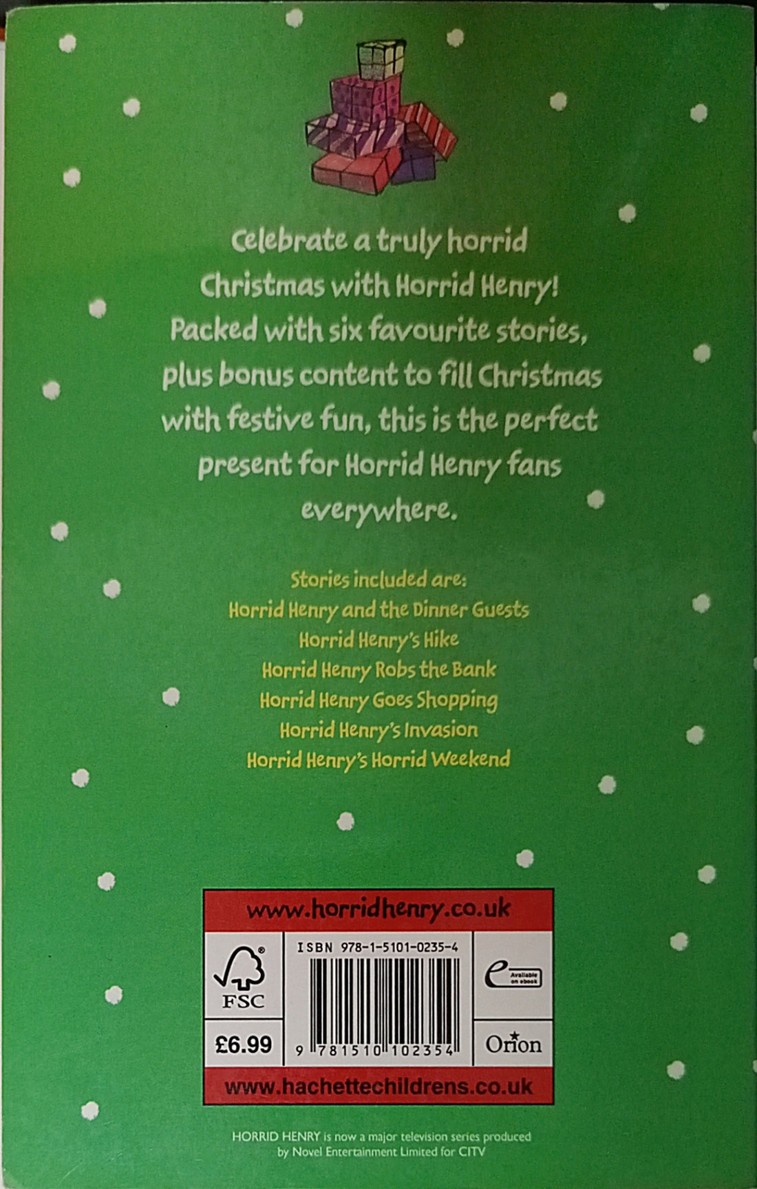 Horrid Henry's Jolly Holidays