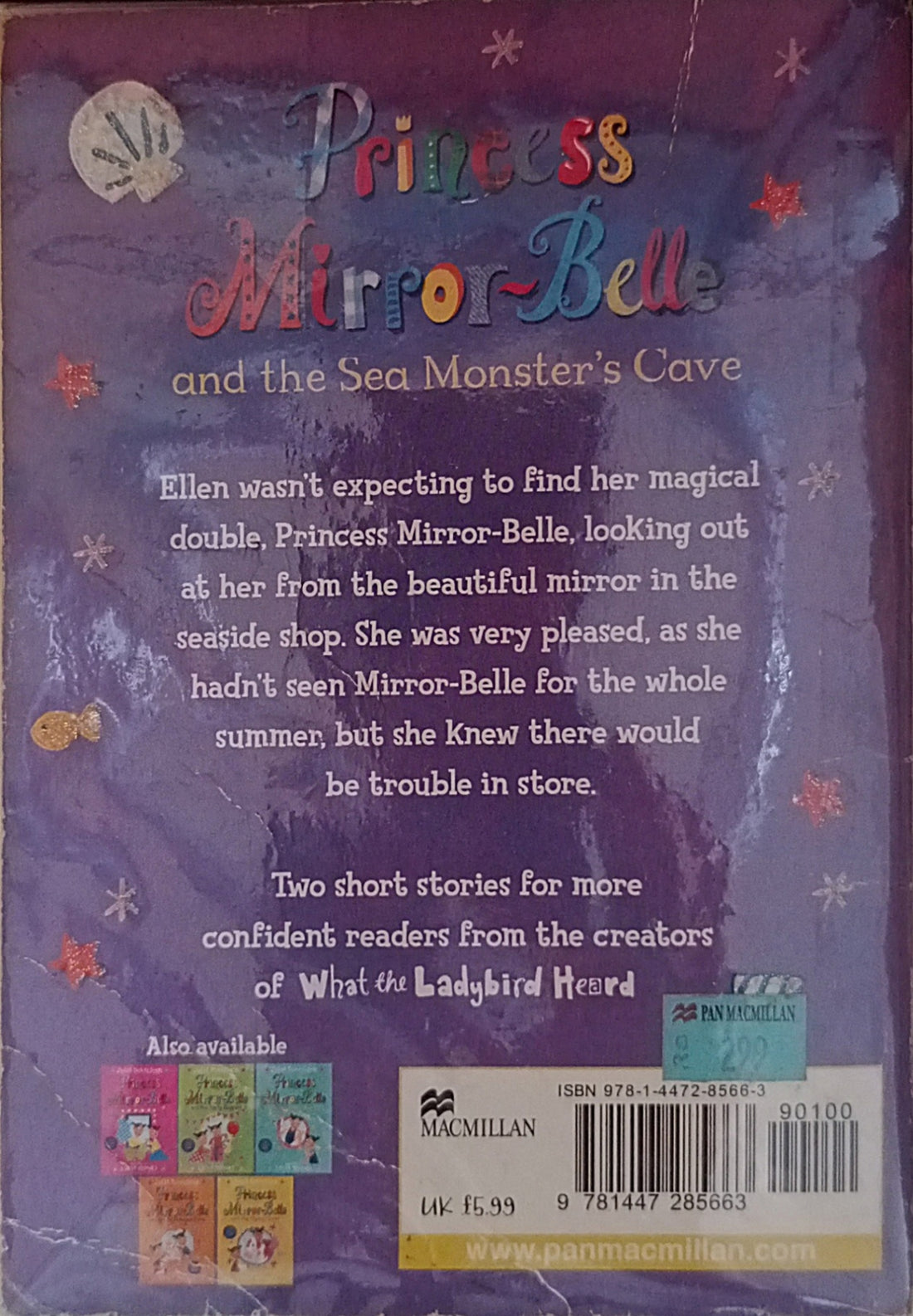 Princess Mirror-Belle: Princess Mirror-Belle and the Sea Monster's Cave (2 Stories in 1)