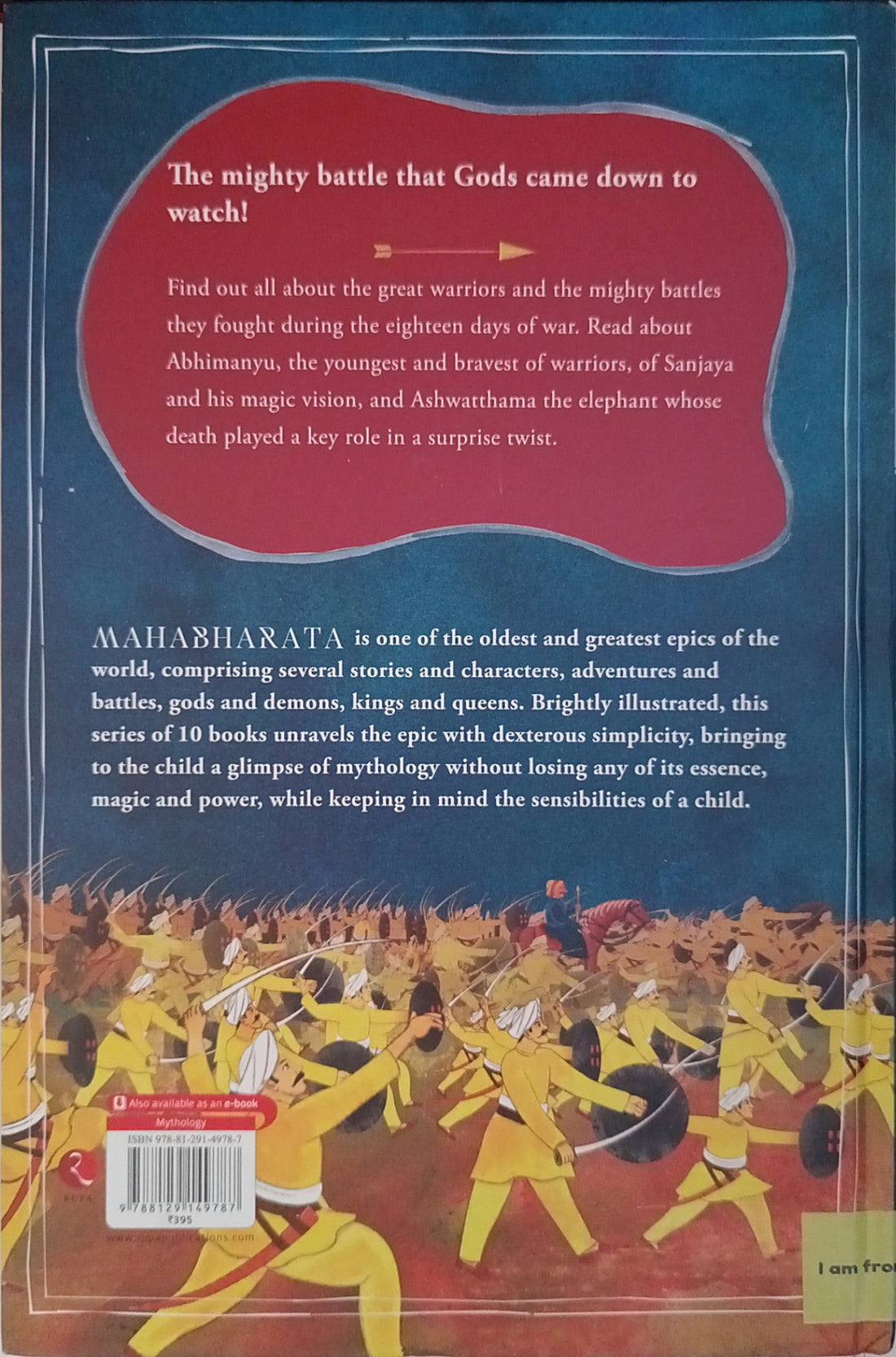 The Mahabharata: The War of Kurukshetra