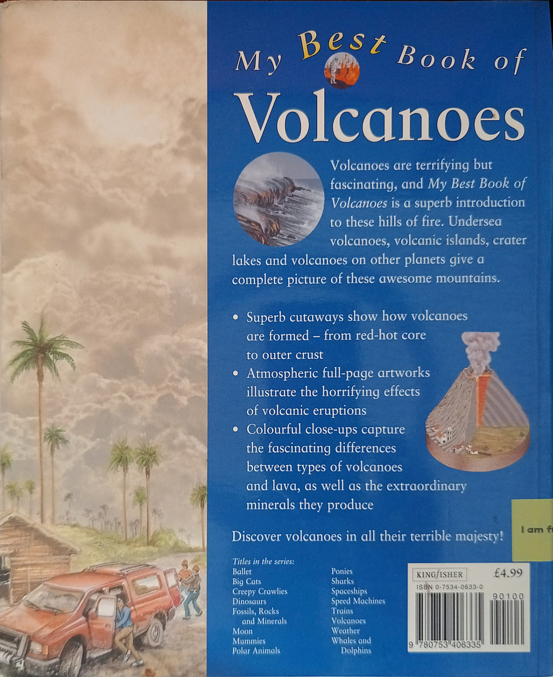 My Best Book of Volcanoes