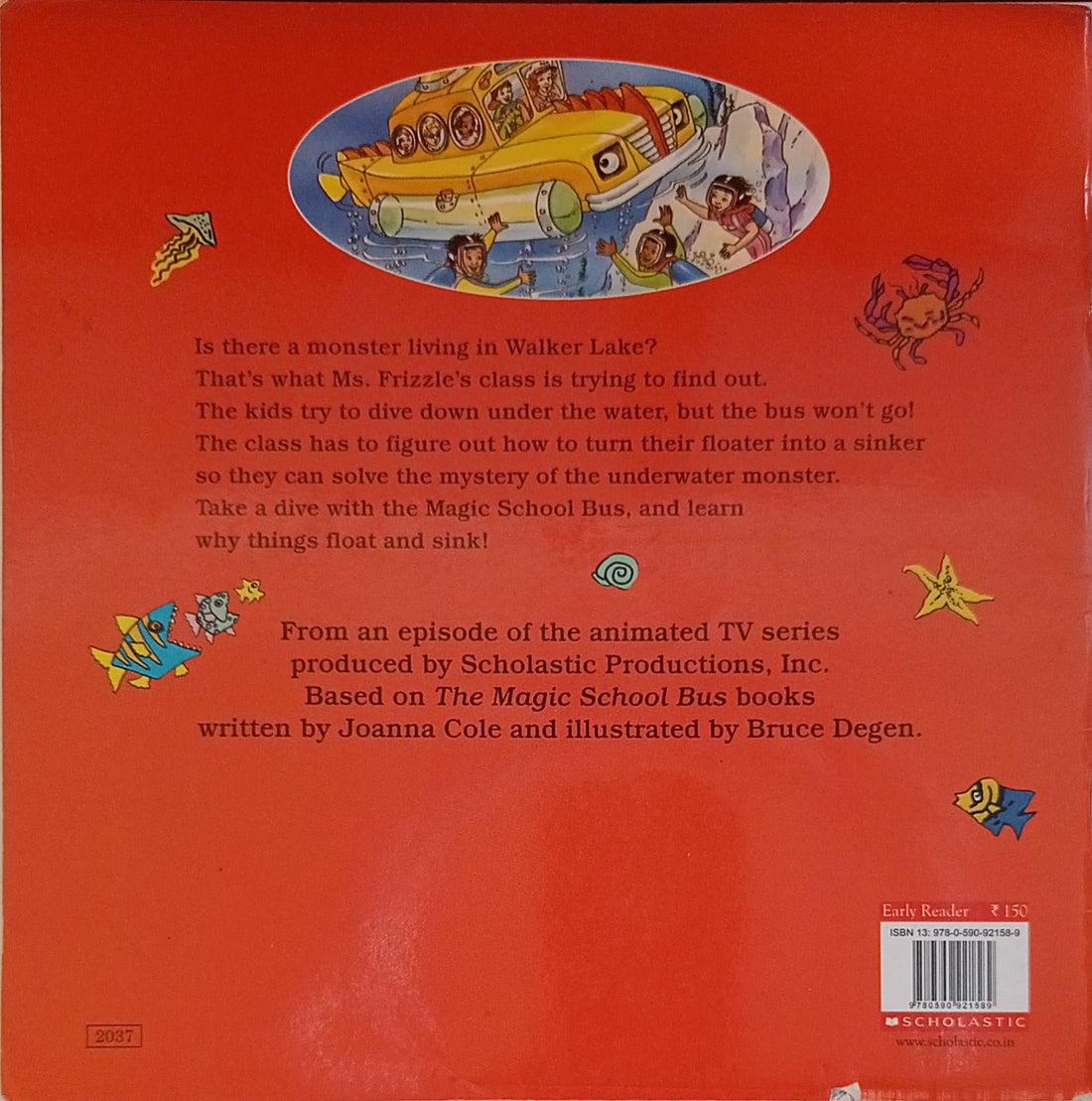 The Magic School Bus:Ups and Downs: A Book About Floating and Sinking