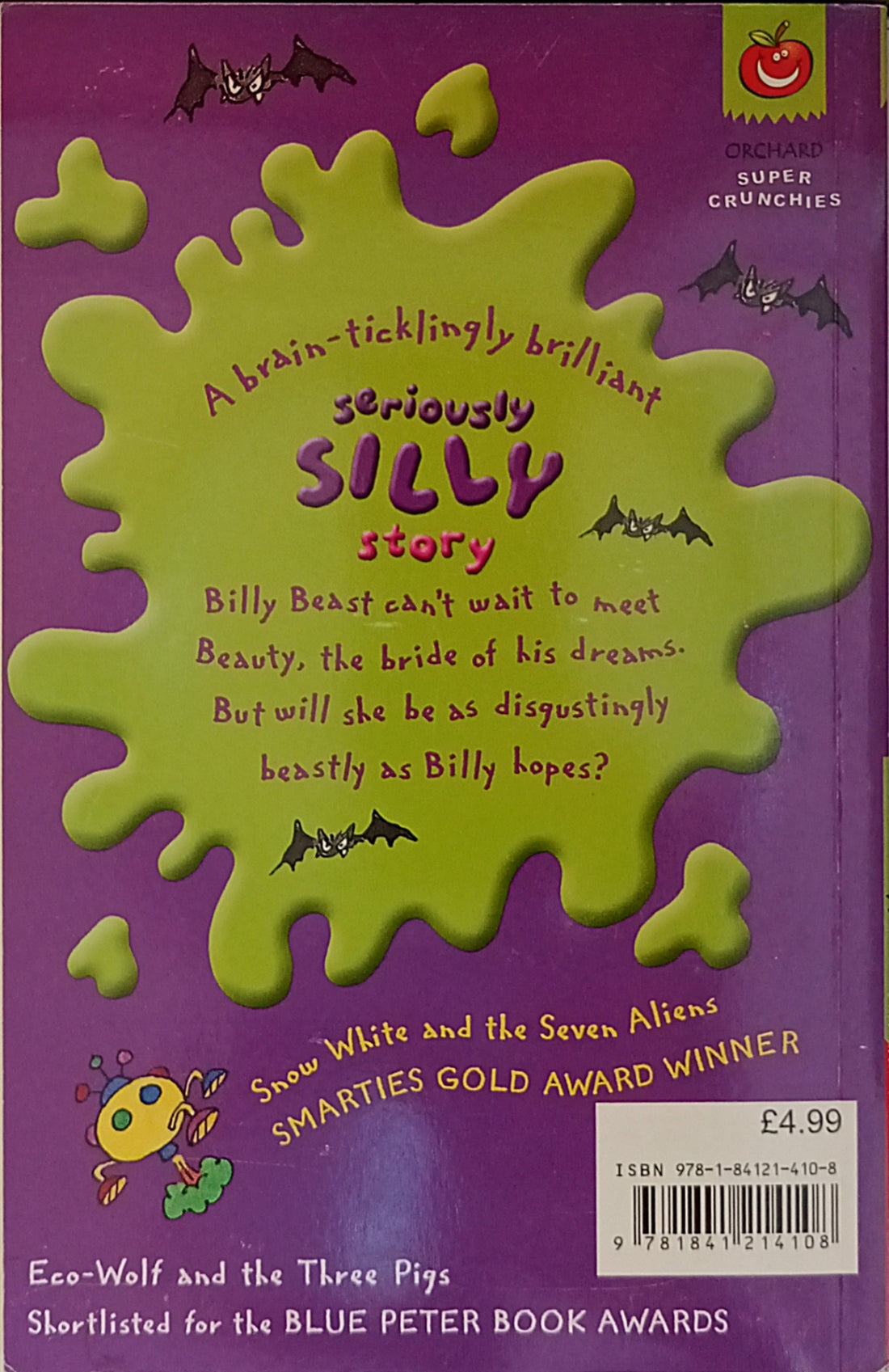 Seriously Silly Stories: Billy Beast