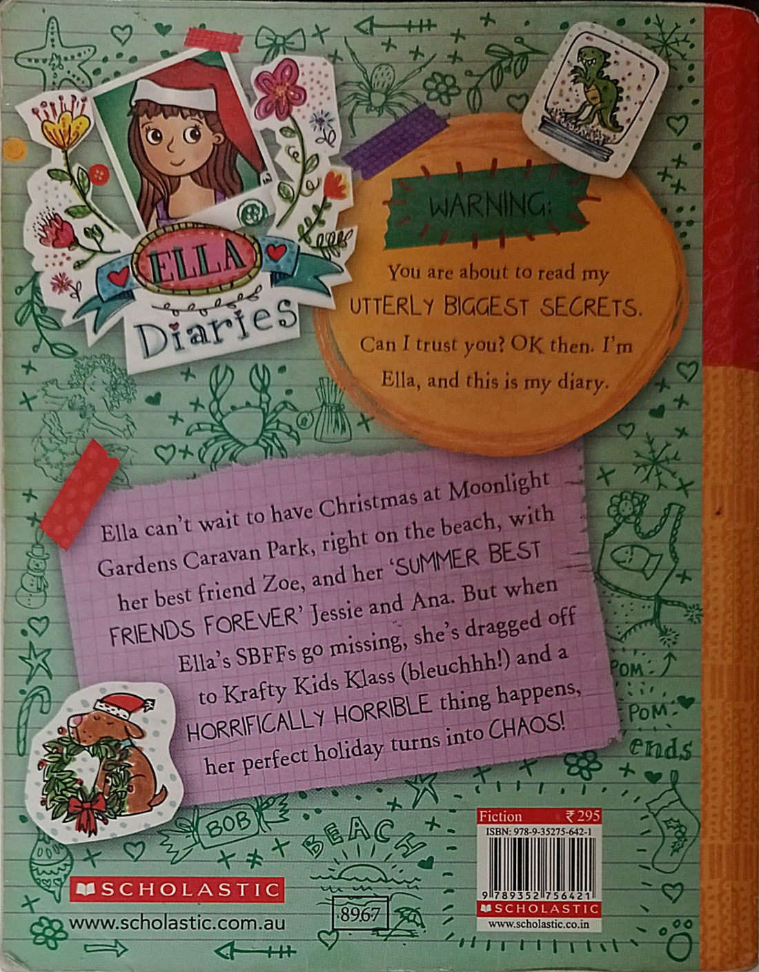 Ella Diaries #5 Christmas Chaos