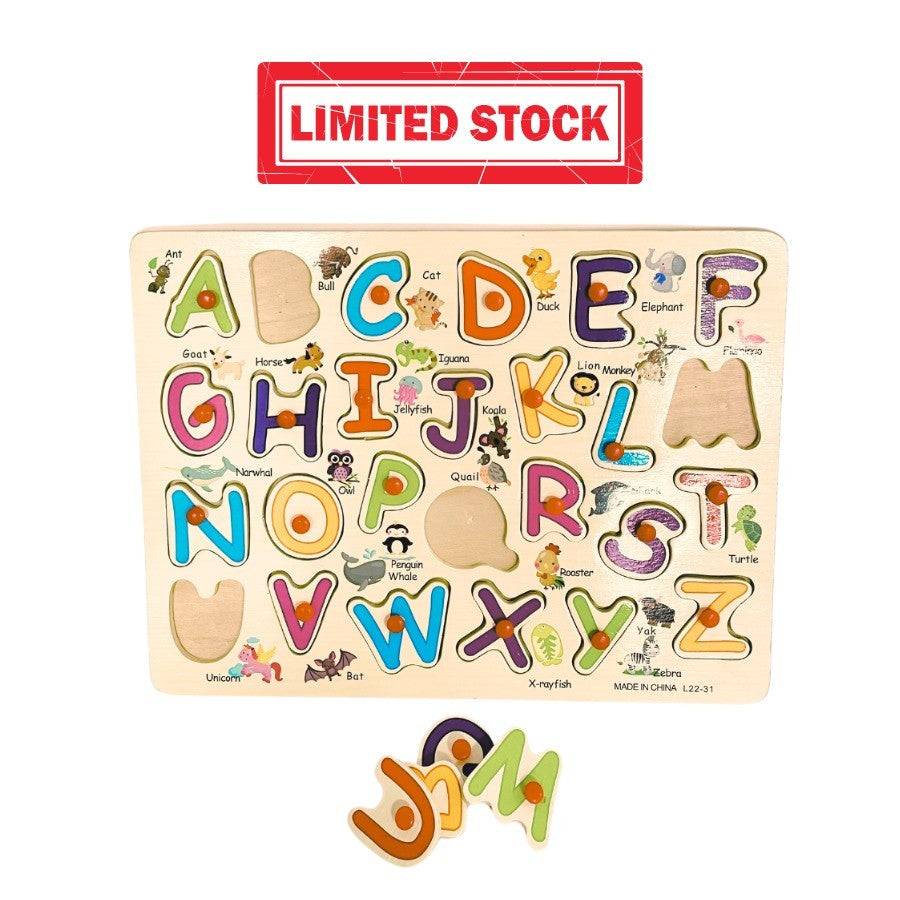 Alphabet Puzzle