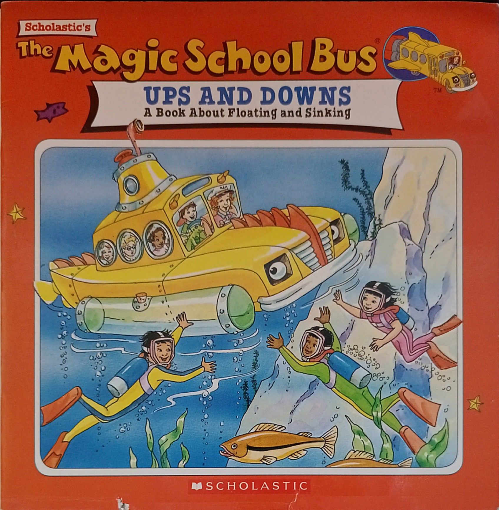 The Magic School Bus-Ups and Downs