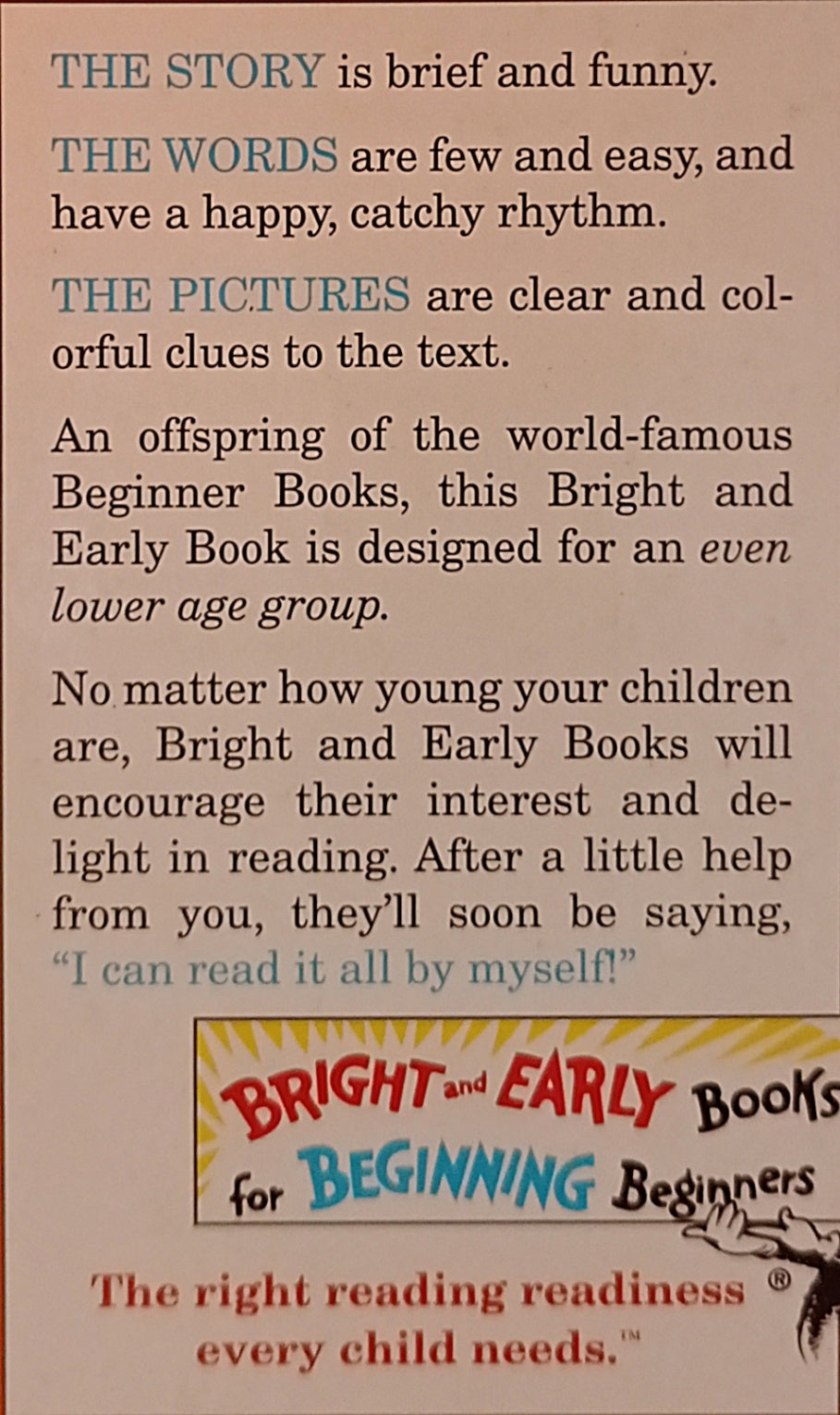 The Berenstain Bears Bright & Early: He Bear She Bear